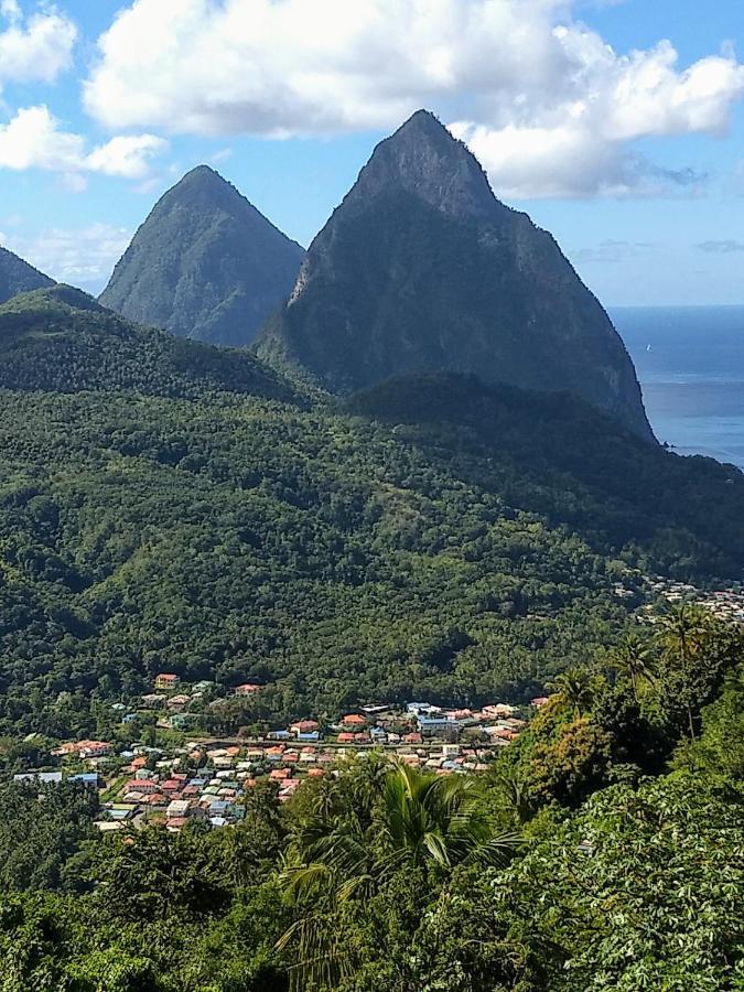 Bencastle Villa Gros Islet Exteriör bild