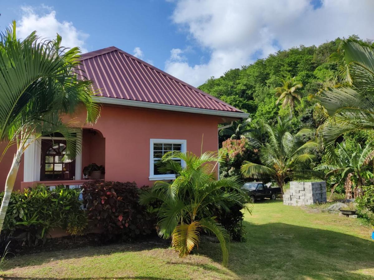 Bencastle Villa Gros Islet Exteriör bild