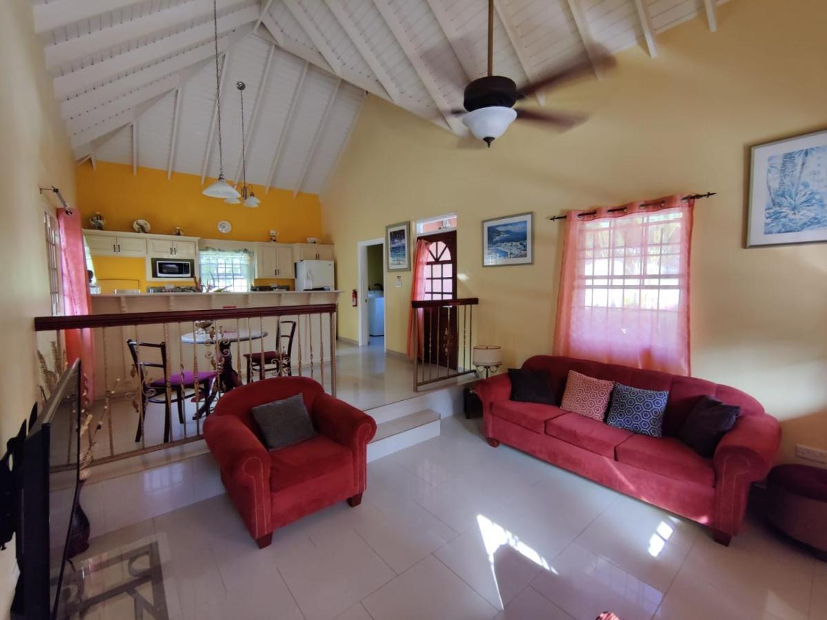 Bencastle Villa Gros Islet Exteriör bild