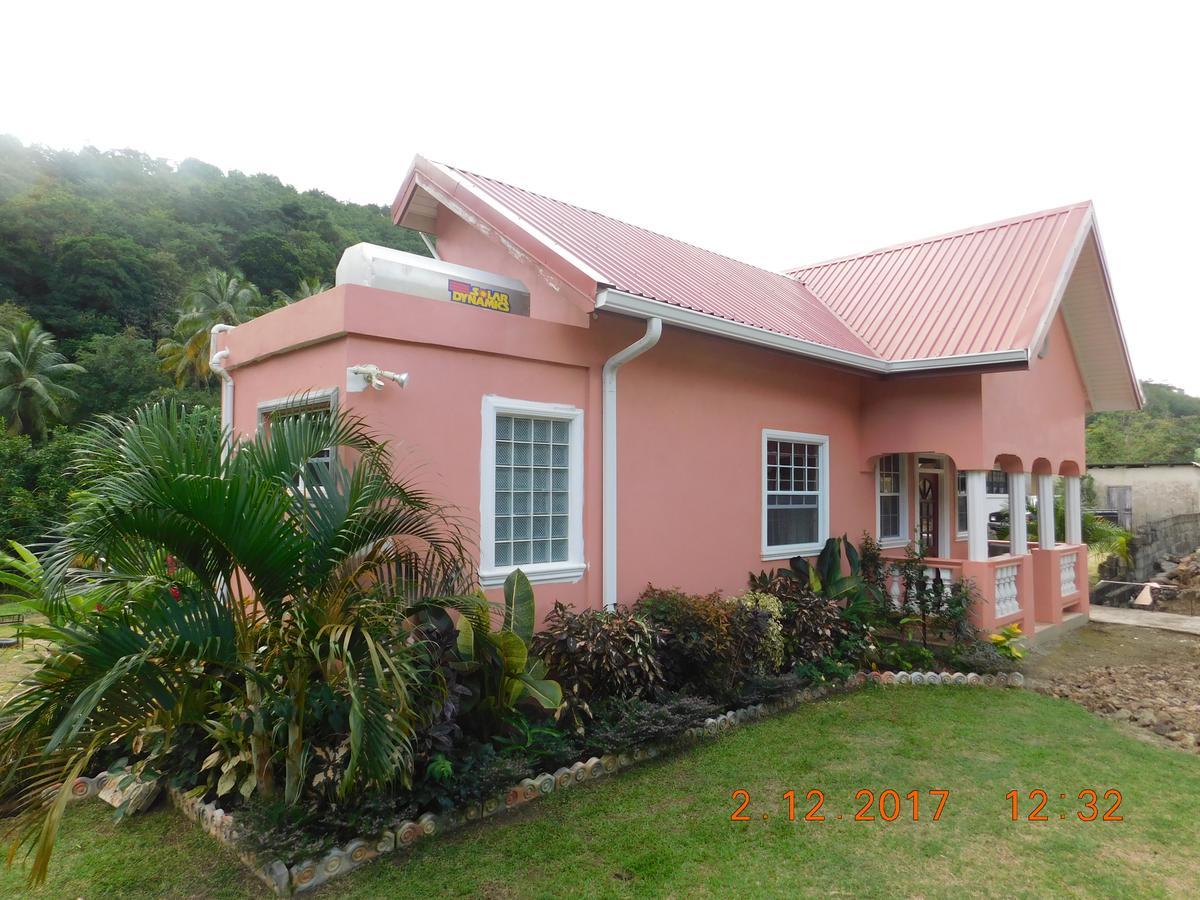 Bencastle Villa Gros Islet Exteriör bild